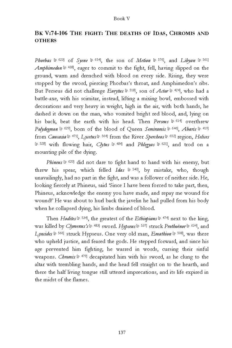 Ovid: The Metamorphoses - Page 137